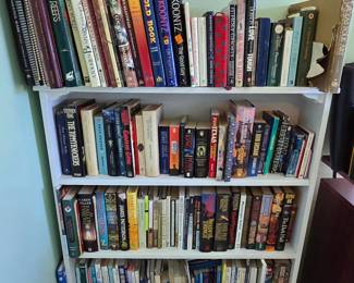More Books- Bookcase