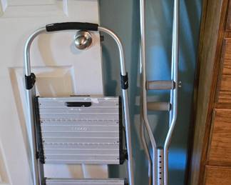 Step Ladder - Crutches