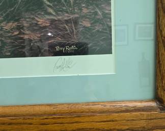 Signature on Picture
