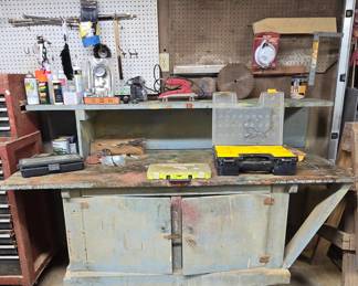 Work Table - Tools