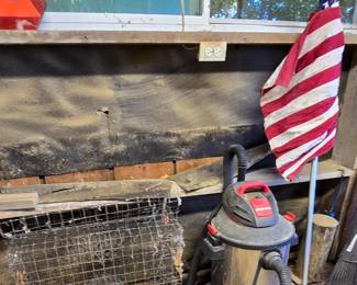 Crab Trap - Shop Vac - Flag