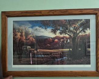 "Wednesday Afternoon " by Terry Redlin
