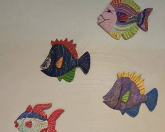 Wall Fish Decor