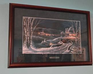 "Family Traditions" by Terry Redlin