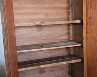 Inside Armoire
