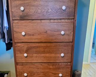 6 Drawer Narrow Dresser - Picture Frames