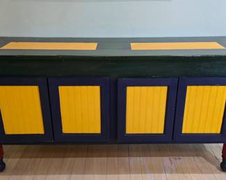 Painted Sideboard