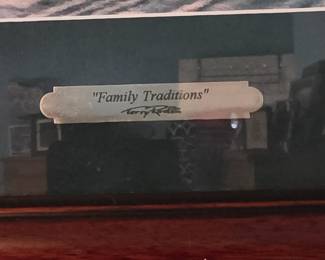 Plaque on Picture