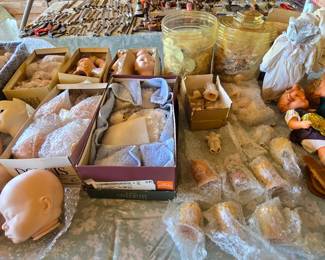 Baby Doll Parts for Crafts