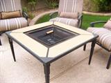Firepit never used.