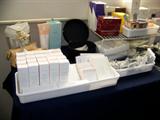 2 tables of brand new Mary Kay Cosmetic (CHEAP)