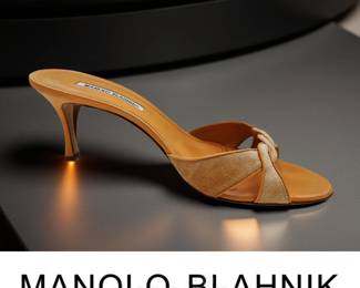 Ladies Shoes by Manolo Blahnik, Size 11