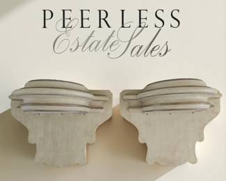 Pair of Wall-Mount Shelves bid #140