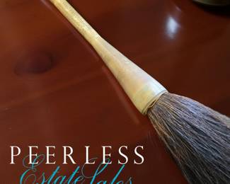 Antique Chinese Calligraphy Brush bid #174