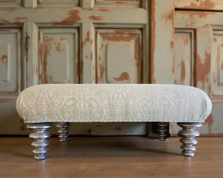 Custom Upholstered Ottoman bid #47