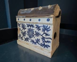 Antique Chinese Garden Wall Tile $195 or bid #172