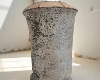 Han Dynasty Footed Granary Jar $1,595 or bid #96