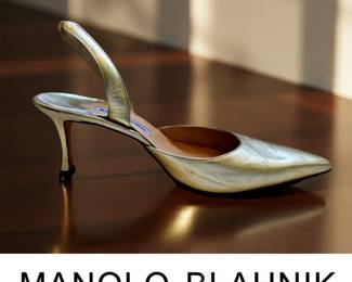 Ladies Shoes by Manolo Blahnik, Size 11