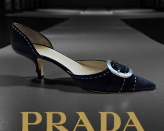Ladies Shoes by PRADA, Size 11 $75 or bid #107