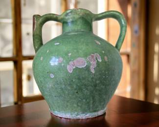 Antique French Provencal Orjol Cruche $395 or bid #111