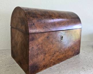 19th Century Tea Caddy bid #40