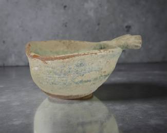 Han Dynasty Dragon Head Ladle $325 or bid #83