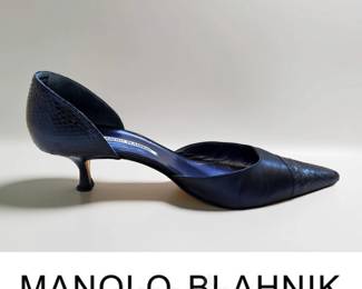Ladies Shoes by Manolo Blahnik, Size 11