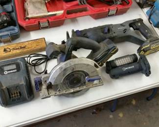 Kobalt 18V three tool set