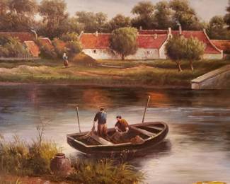 A close look at the artwork