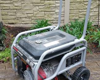 PowerStroke 6250 starting watt / 5000 running watt generator