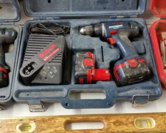Bosch 18V drill