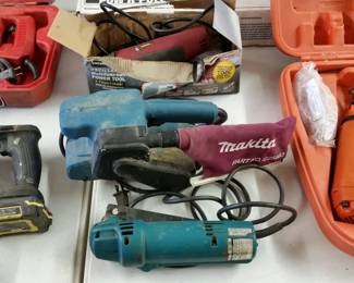 Makita and Chicago corded power tools