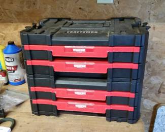 Craftsman chest for parts and small tools