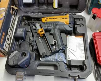 Bostitch cordless fuel powered nailer