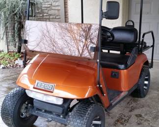 E-Z-Go 48 V golf cart