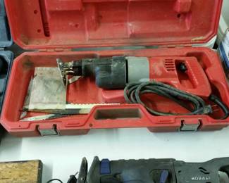 Milwaukee corded reciprocating saw