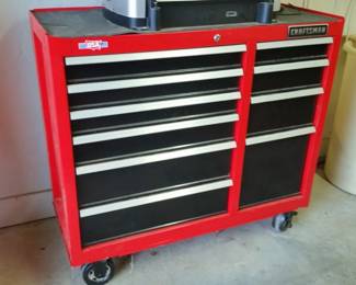Large rolling Craftsman tool chest