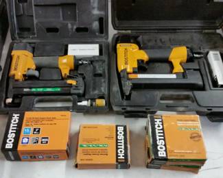 Bostitch pneumatic finish nailers