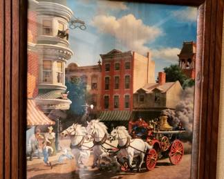 'Fire Wagon' by Paul Detlefen 1955