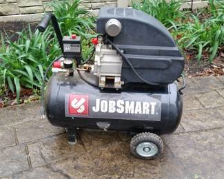 JobSmart 10 gal 125 psi 2hp air compressor
