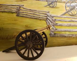 Souvenir cannon from Shiloh National Military Park