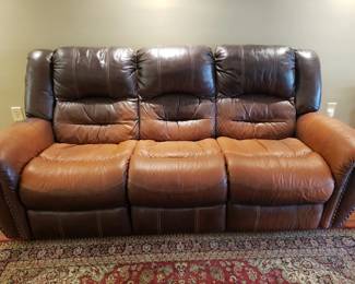 Leather sofa