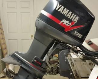 Yamaha 175hp Pro V 2-stroke outboard