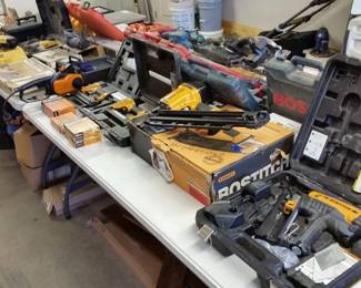 Many power tools