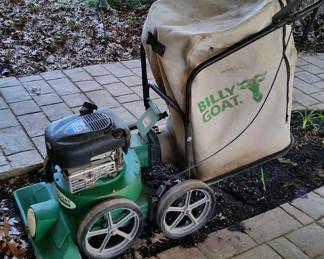 Billy Goat 5 hp leaf vac