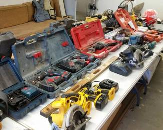 Many more power tools