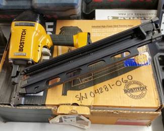 Bostitch pneumatic framing nailer