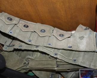 cartridge belts