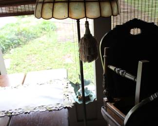antique floor lamp