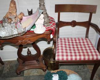 pair of armchairs